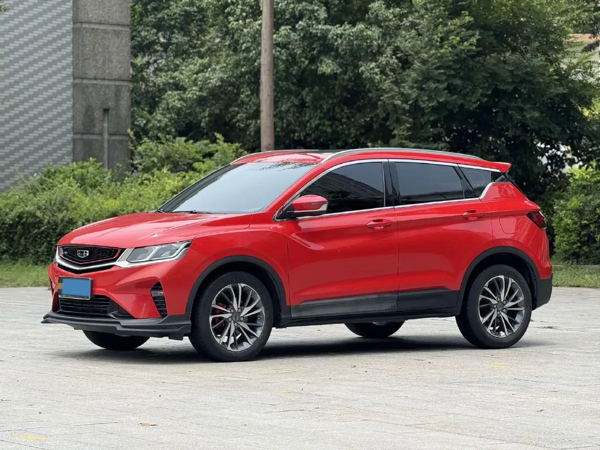 2020 Geely Coolray 1.5T 177HP L3 7DCT