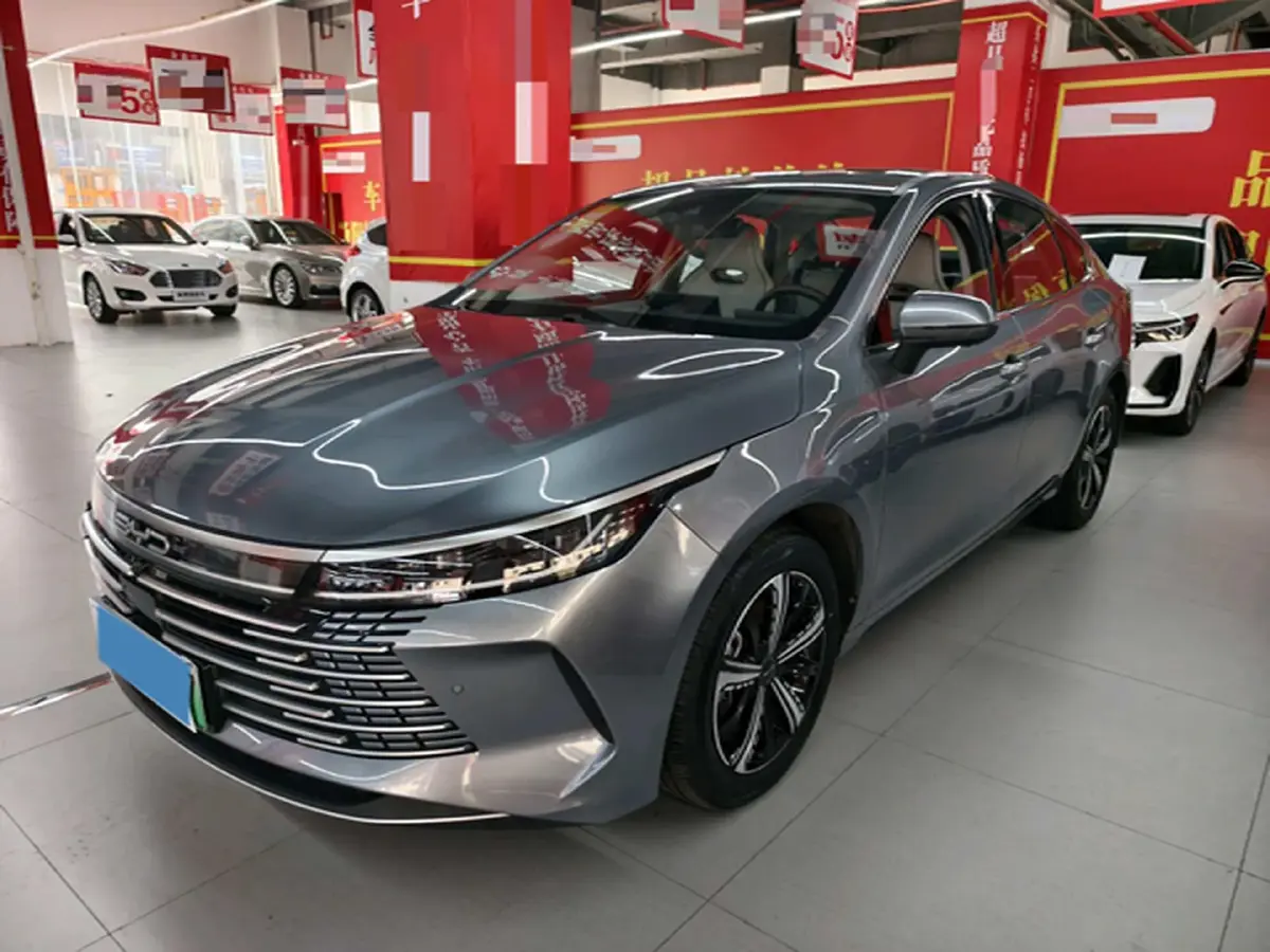 2024 BYD Destroyer 05 1.5L 110HP L4 E-CVT PHEV 18.3KWH