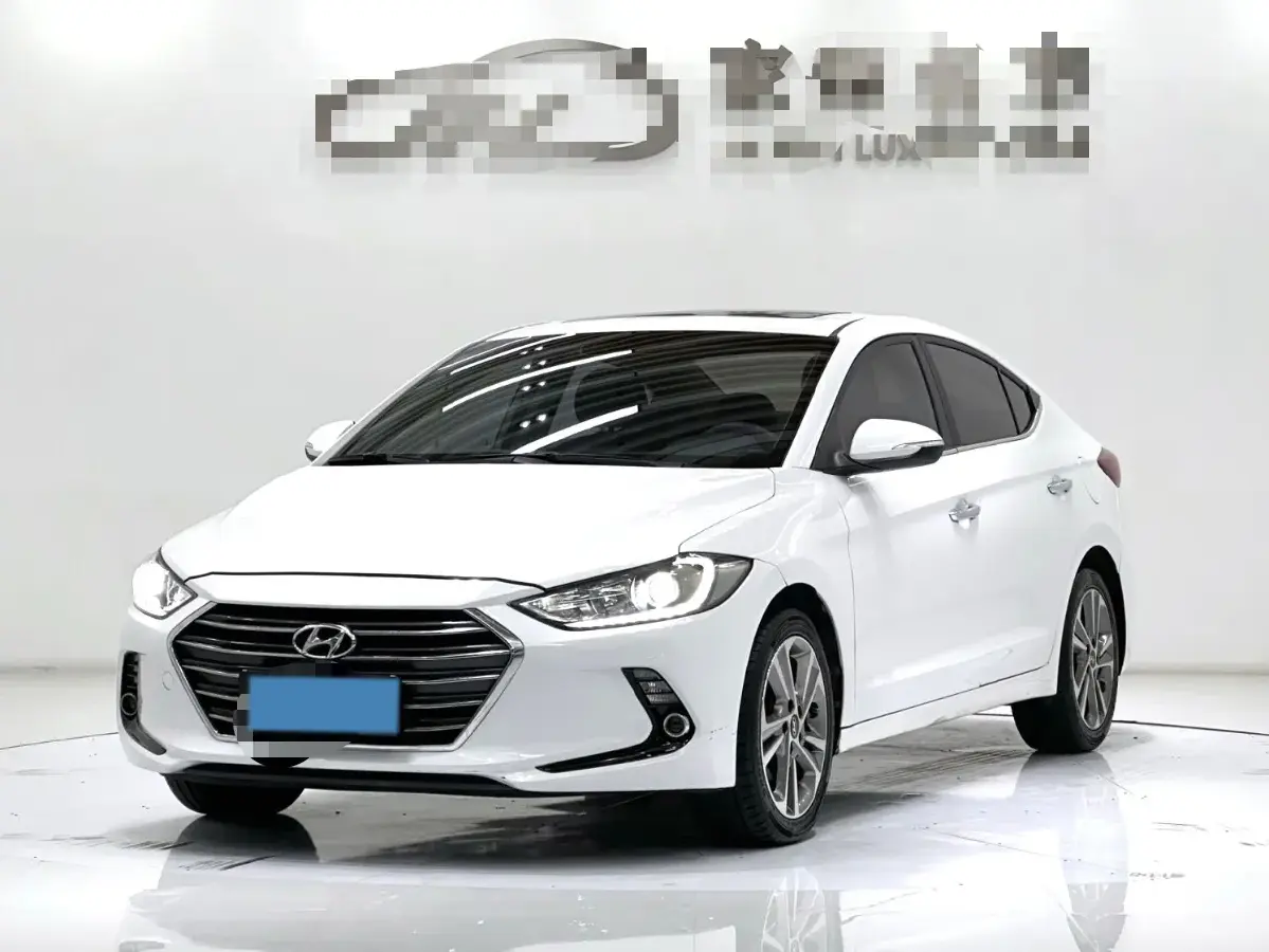 2018 Hyundai Elantra 1.6L 130HP L4 6AT