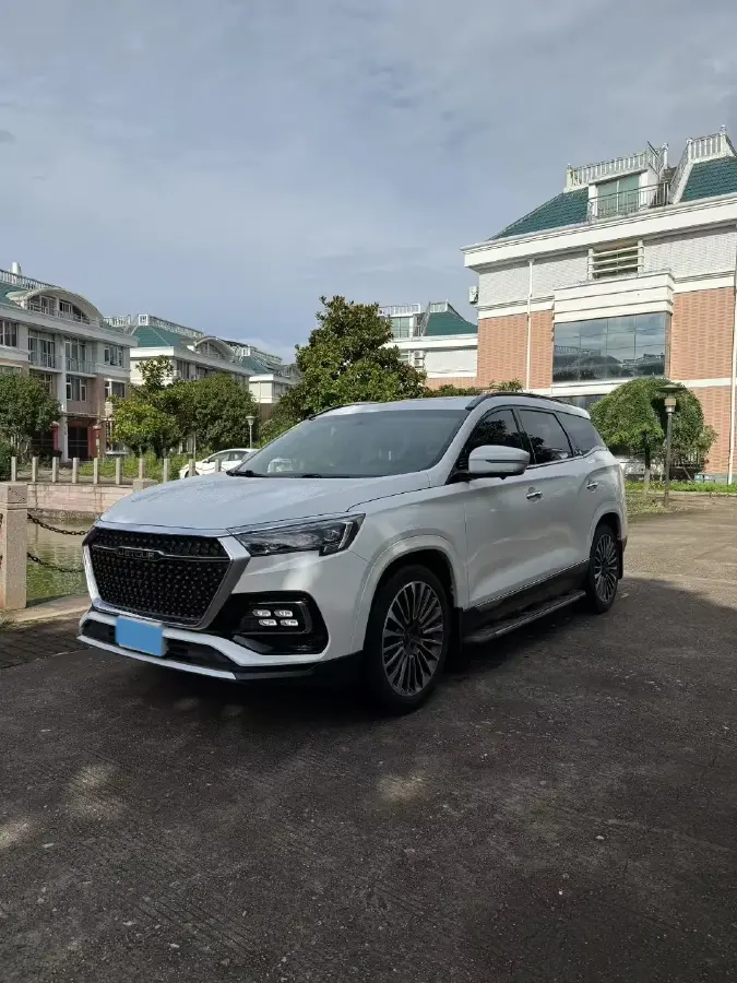 2020 Jetour X95 1.6T 197HP L4 7DCT