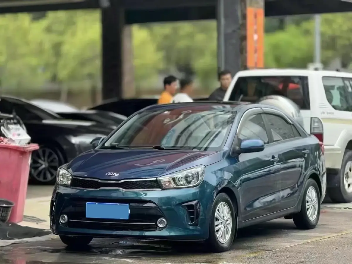 2017 Kia Pegas 1.4L 95HP L4 4AT