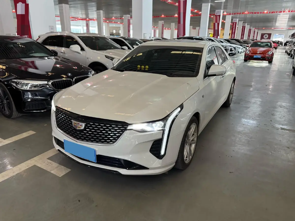 2023 Cadillac CT4 1.5T 211HP L4 8AT