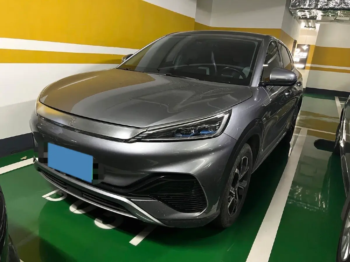 2022 BYD Yuan Plus BEV 60.48KWH