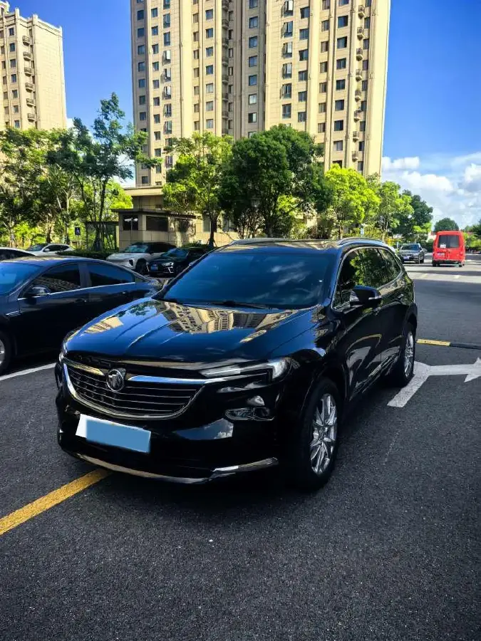 2022 Buick Enclave 2.0T 237HP L4 9AT