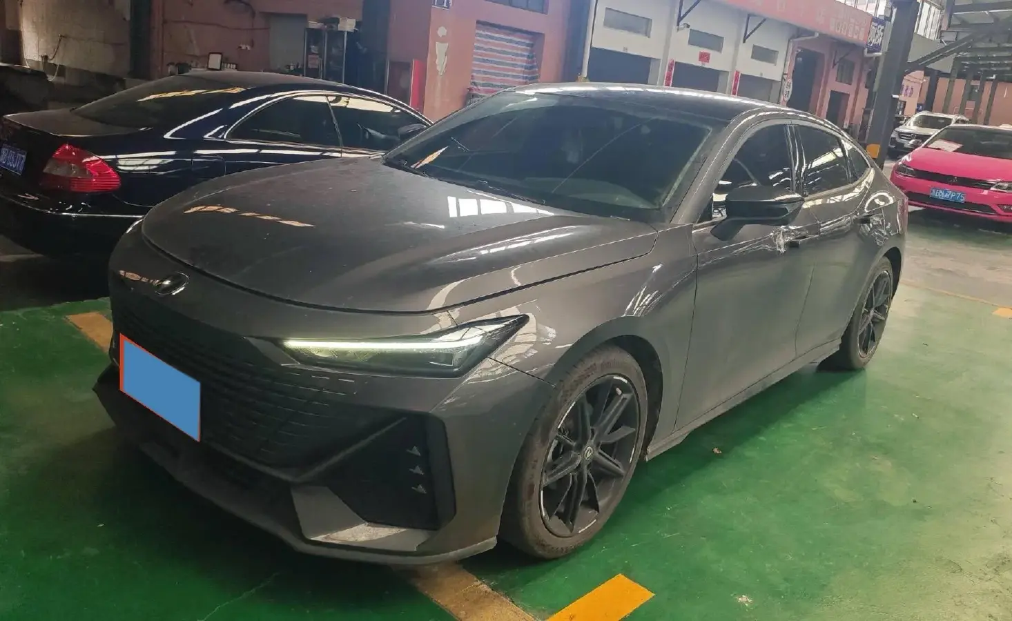 2022 ChangAn UNI-V 1.5T 188HP L4 7DCT