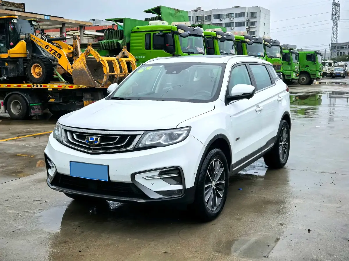 2018 Geely Azkarra 1.8T 184HP L4 6AT