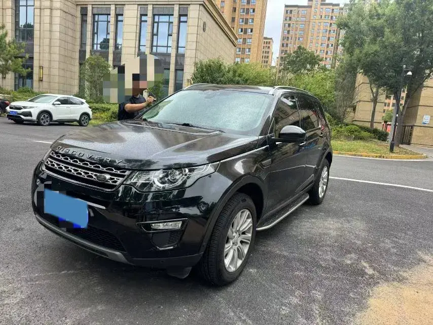 2018 Land Rover Discovery Sport 2.0T 241HP L4 9AT