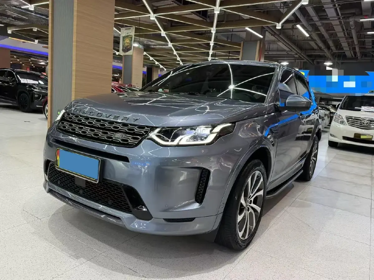 2021 Land Rover Discovery Sport 2.0T 249HP L4 9AT