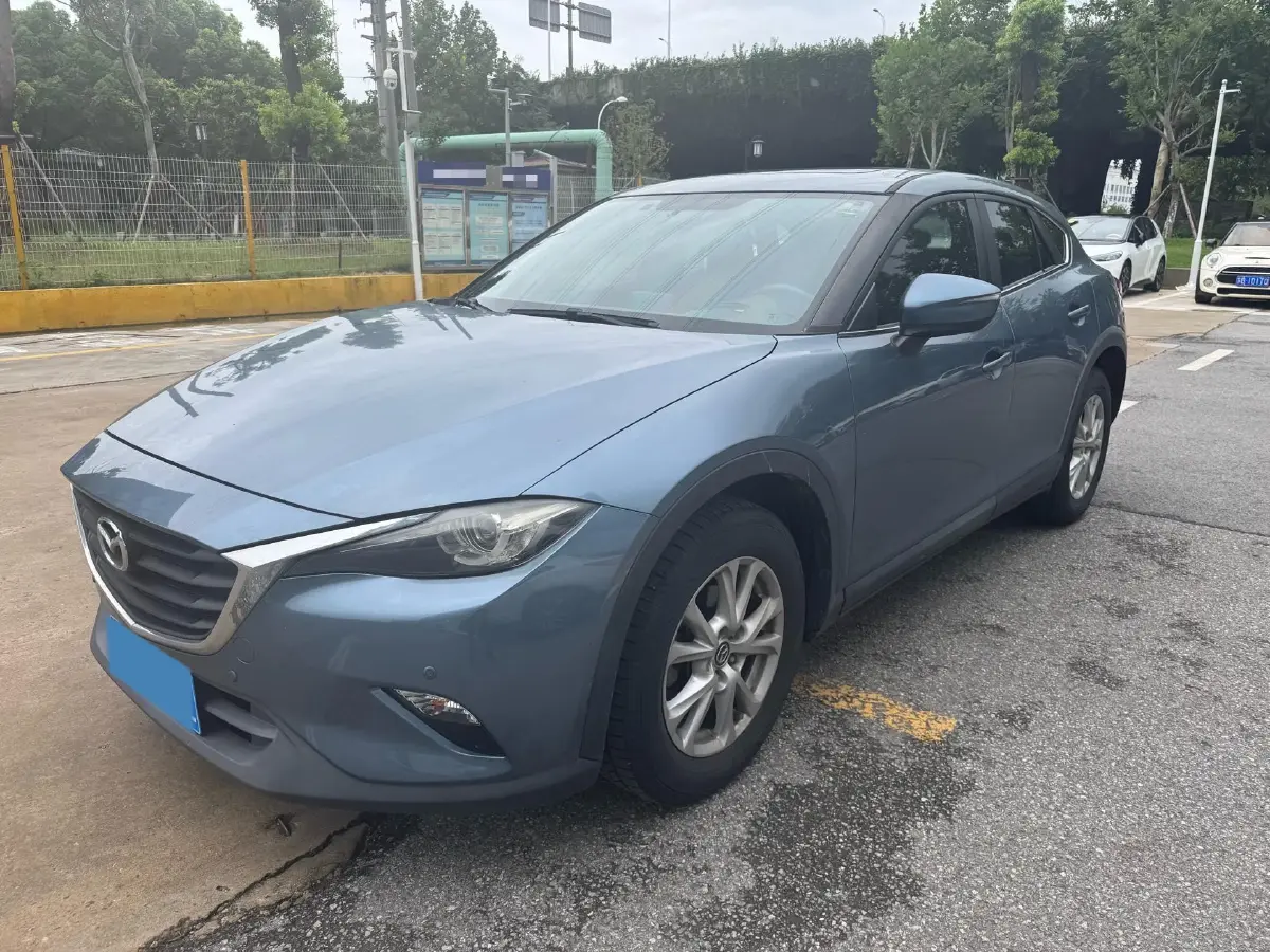 2018 Mazda CX-4 2.0L 158HP L4 6AT