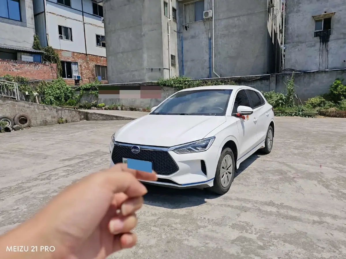 2021 BYD e2 BEV 43.2KWH
