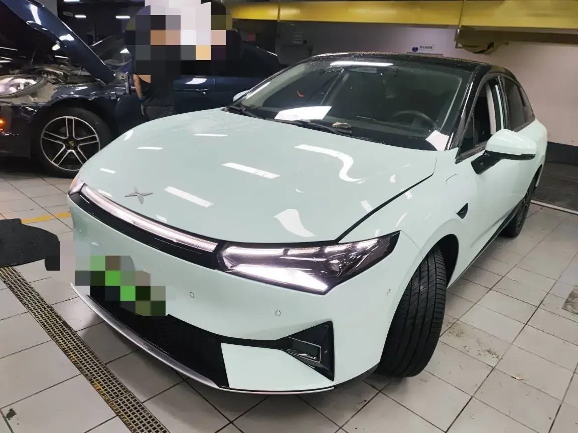 2021 Xpeng P5 BEV 71.4KWH
