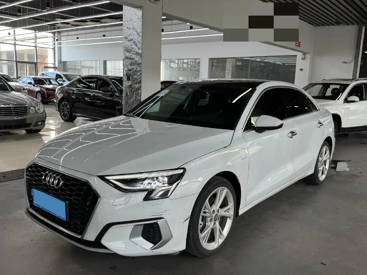 2021 Audi A3 1.4T 150HP L4 7DCT