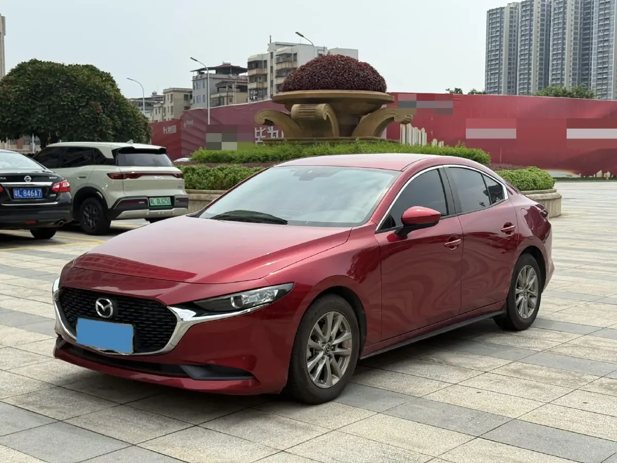 2021 Mazda 3 Axela 1.5L 117HP L4 6MT