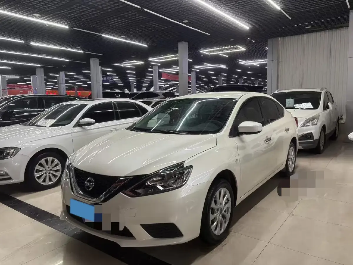 2019 Nissan Sylphy 1.6L 126HP L4 5MT