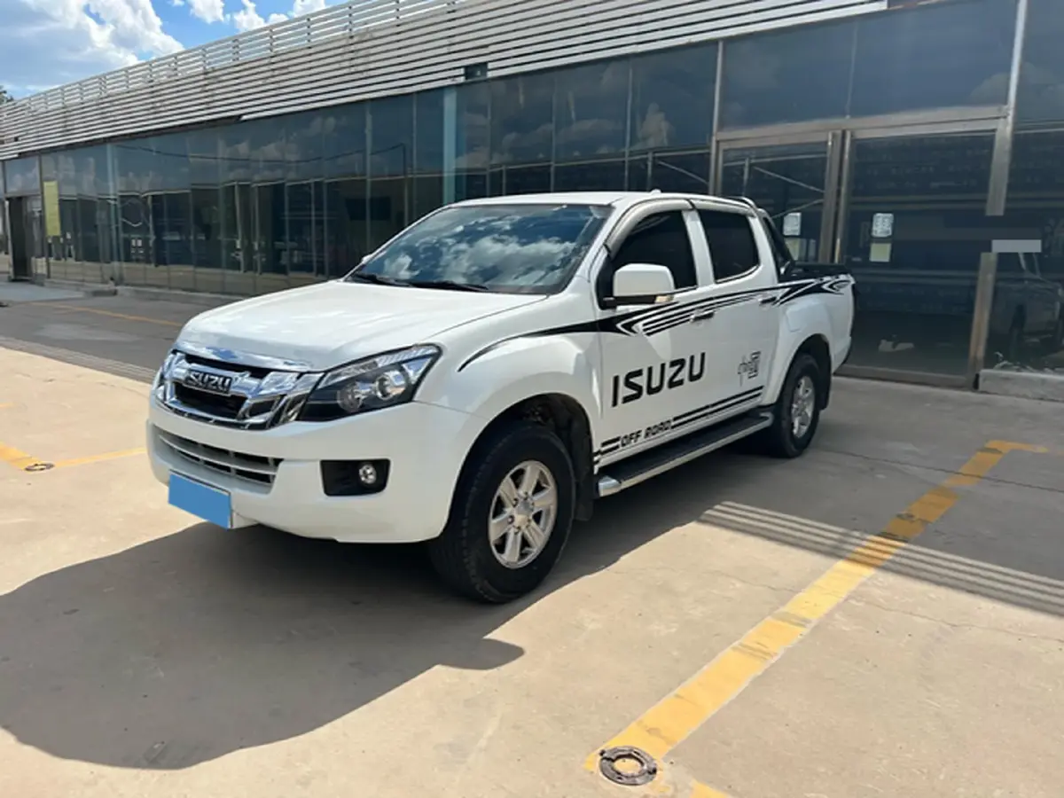 2020 Isuzu LingTuo 2.5T 150HP L4 6MT