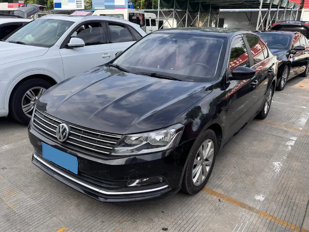 2017 Volkswagen Lavida 1.6L 110HP L4 6AT