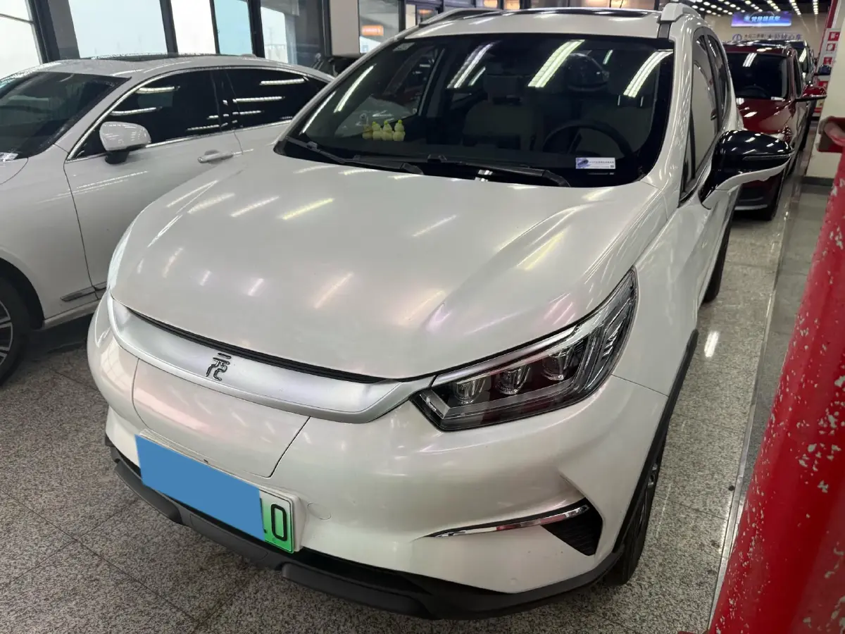 2021 BYD Yuan Pro BEV 50.1KWH