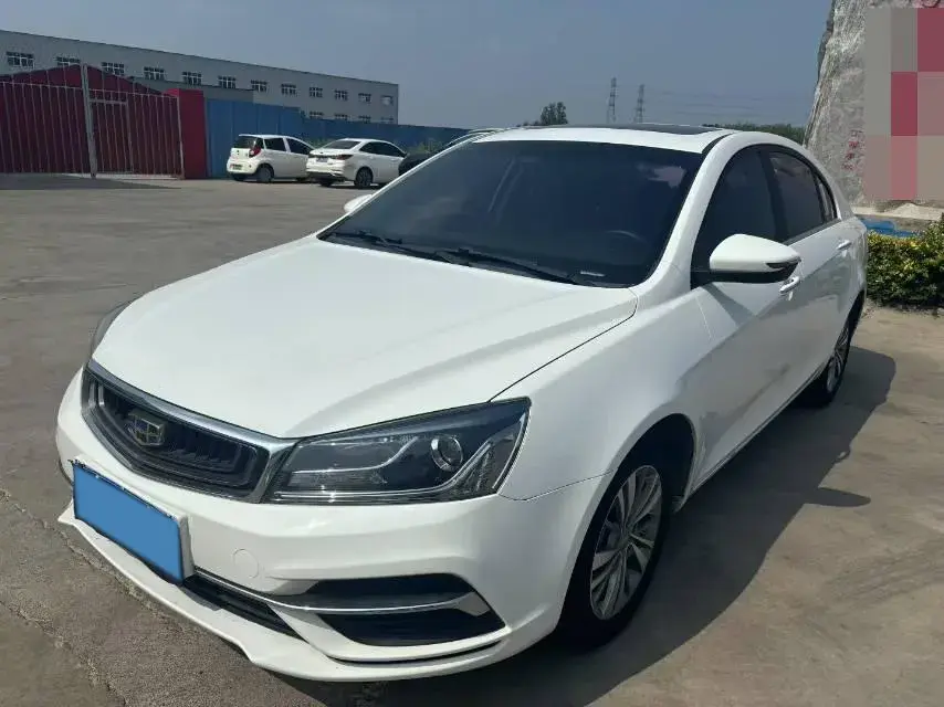 2018 Geely Emgrand 1.5L 109HP L4 CVT