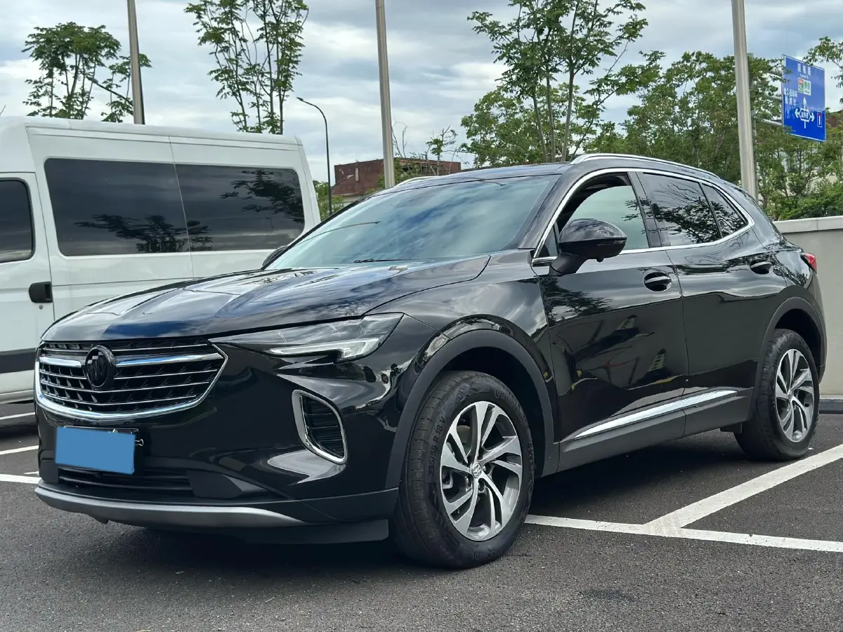 2022 Buick EnvisionS 2.0T 237HP L4 9AT