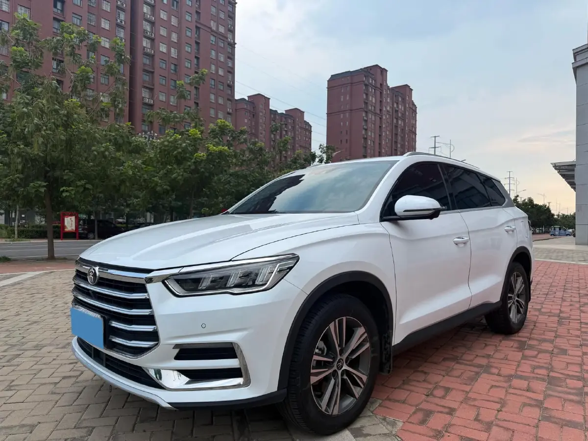 2019 BYD Song Pro 1.5T 160HP L4 6DCT