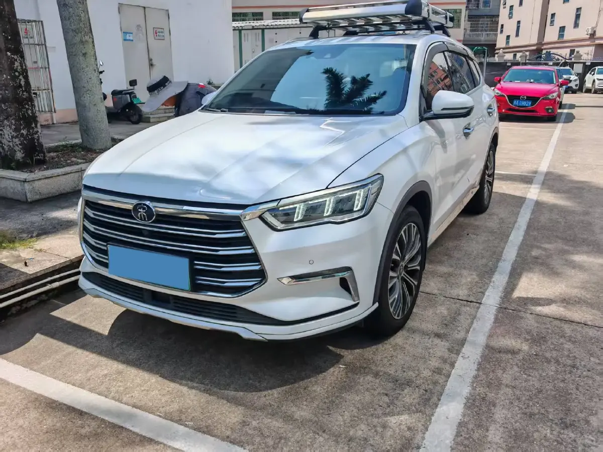 2019 BYD Song Pro 1.5T 160HP L4 6DCT PHEV 15.7KWH