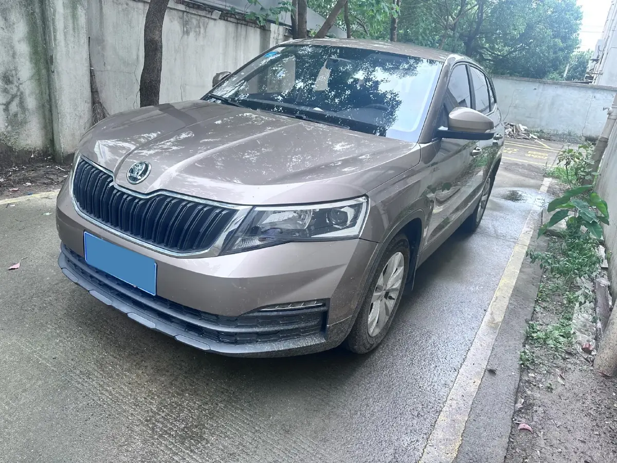2021 Skoda Kamiq 1.5L 112HP L4 6AT