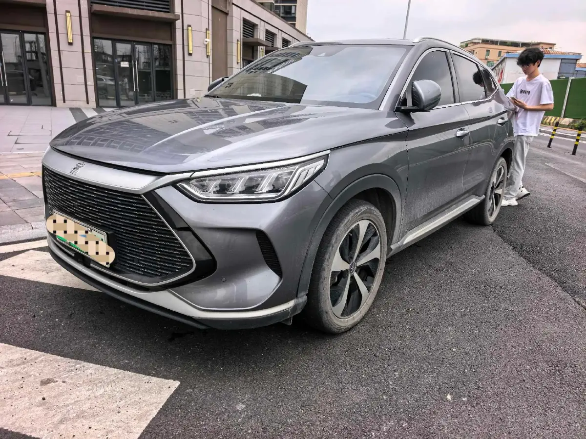 2021 BYD Song Plus 1.5L 110HP L4 E-CVT PHEV 18.3KWH