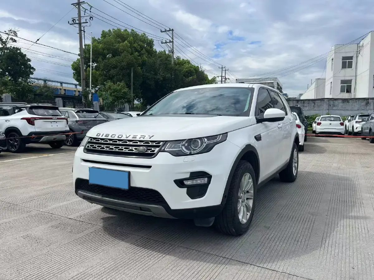 2018 Land Rover Discovery Sport 2.0T 241HP L4 9AT