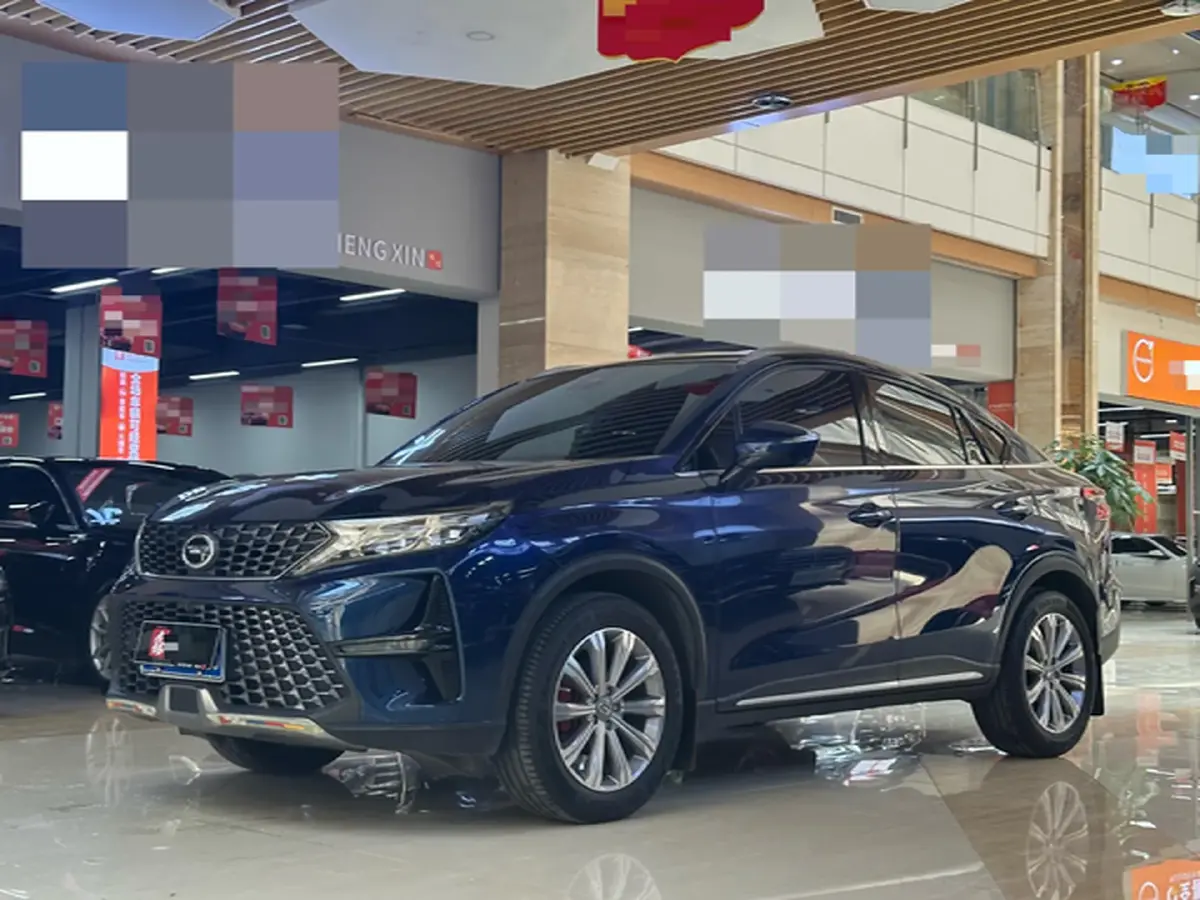 2020 GAC Trumpchi GS4 COUPE 1.5T 169HP L4 7DCT