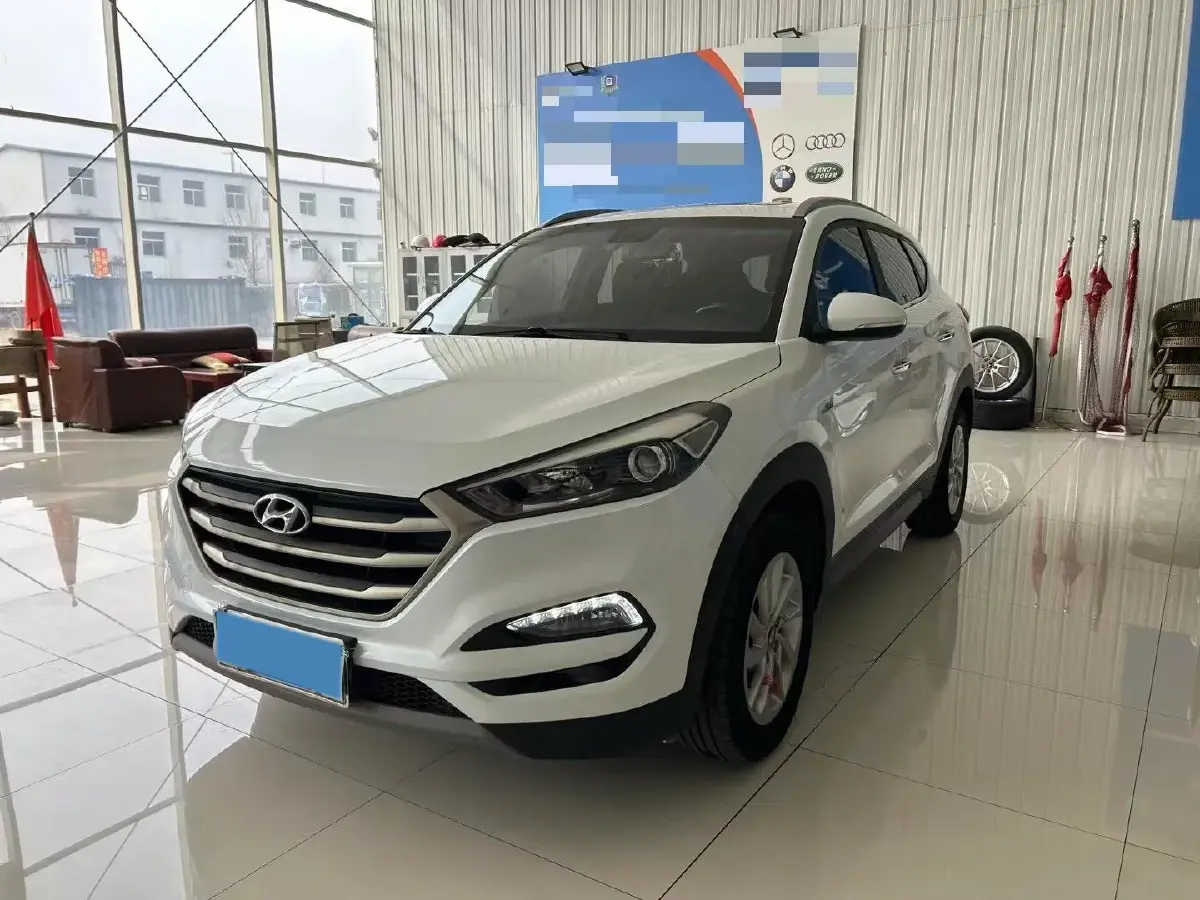 2015 Hyundai Tucson 1.6T 177HP L4 7DCT