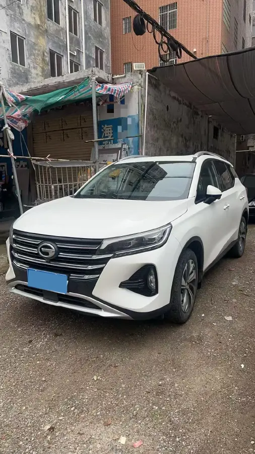 2020 GAC Trumpchi GS4 COUPE 1.5T 169HP L4 7DCT