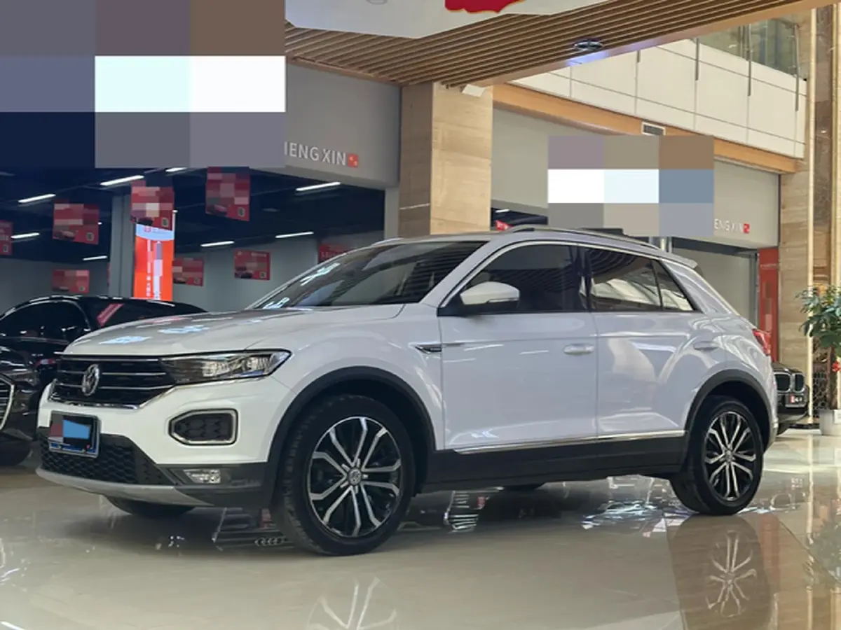 2019 Volkswagen T-Roc 1.4T 150HP L4 7DCT