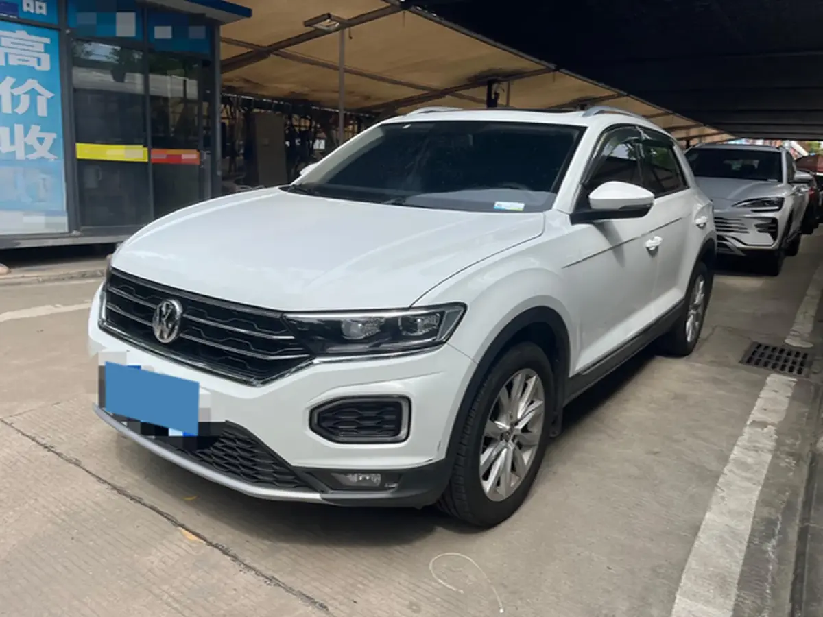 2019 Volkswagen T-Roc 1.4T 131HP L4 7DCT