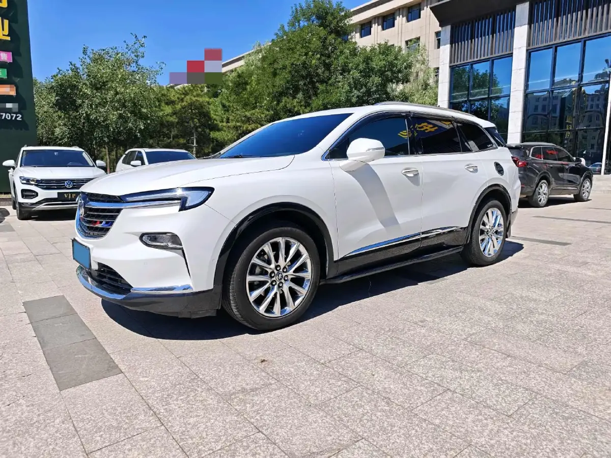 2020 Buick Enclave 2.0T 237HP L4 9AT