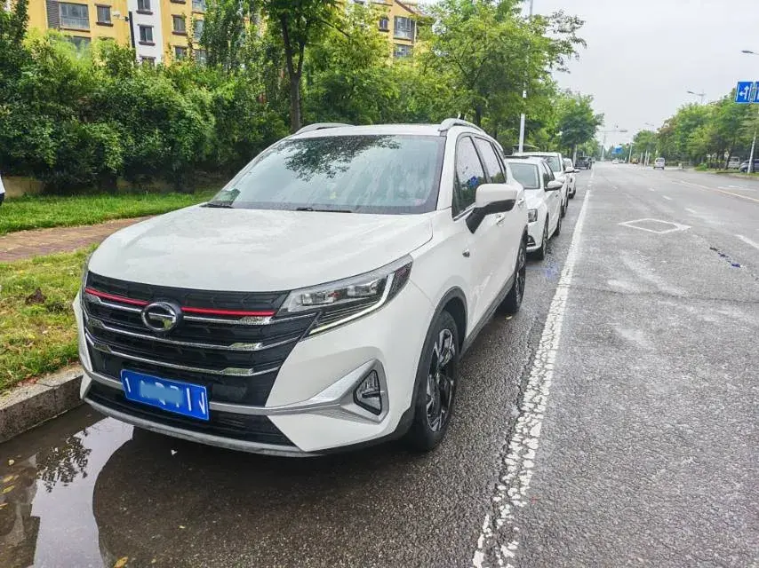 2022 GAC Trumpchi GS3 1.5T 169HP L4 6AT