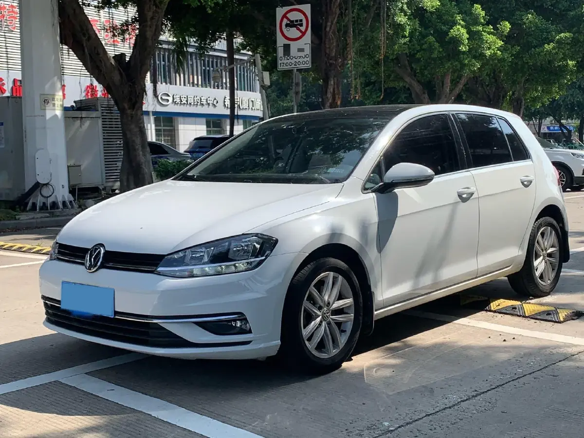 2019 Volkswagen Golf 1.6L 110HP L4 6AT