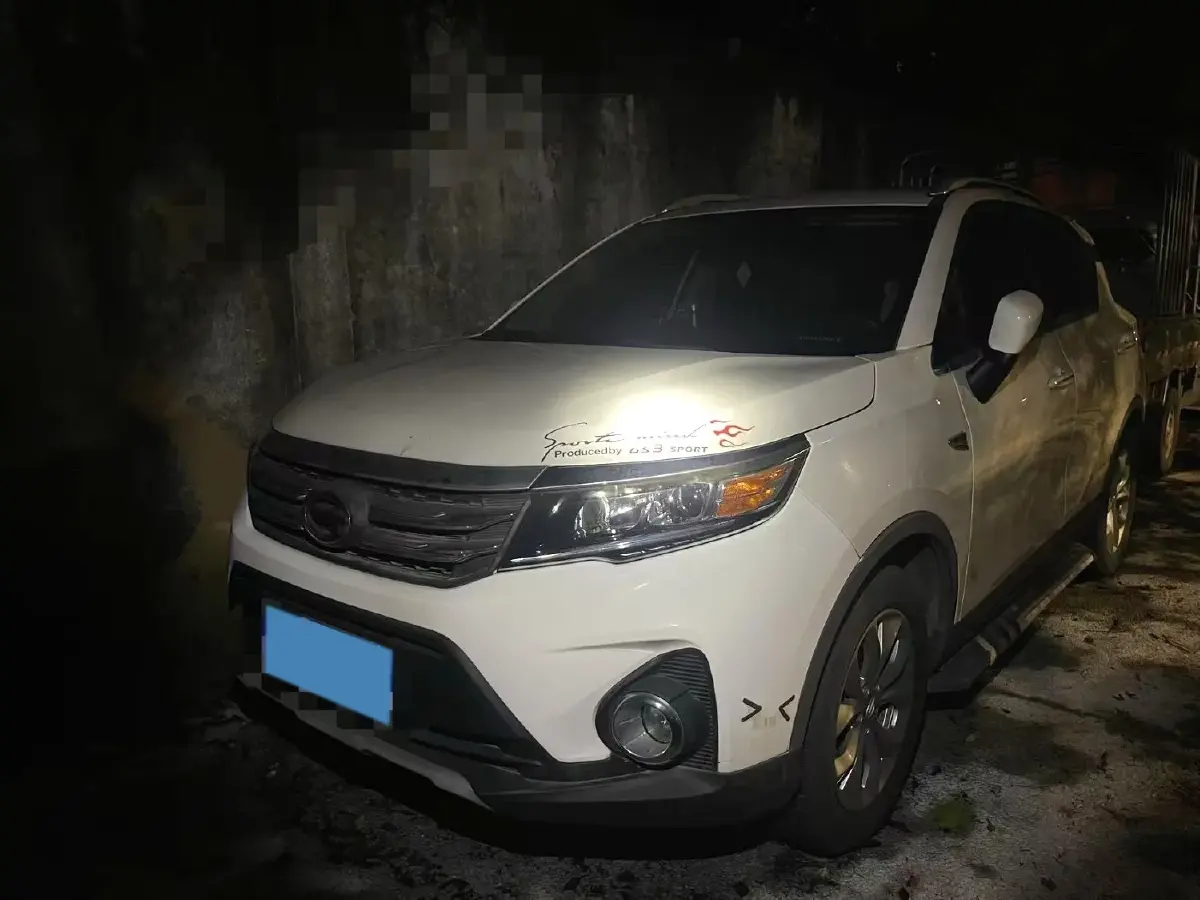 2017 GAC Trumpchi GS3 1.5L 114HP L4 6AT