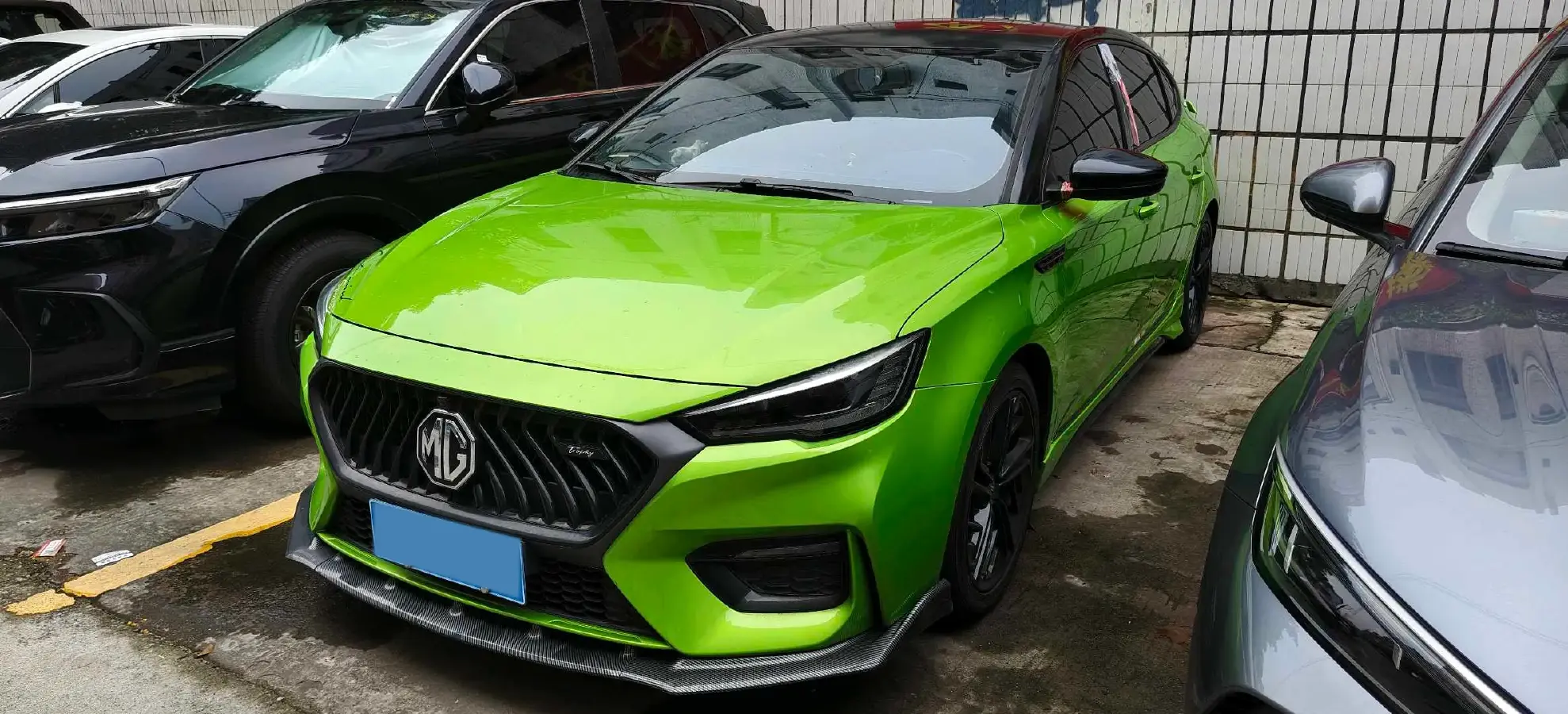 2020 MG MG6 1.5T 181HP L4 7DCT