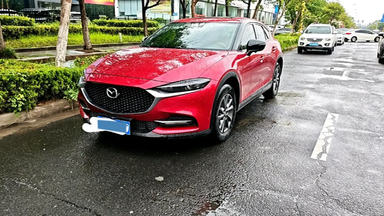 2020 Mazda CX-4 2.0L 158HP L4 6AT