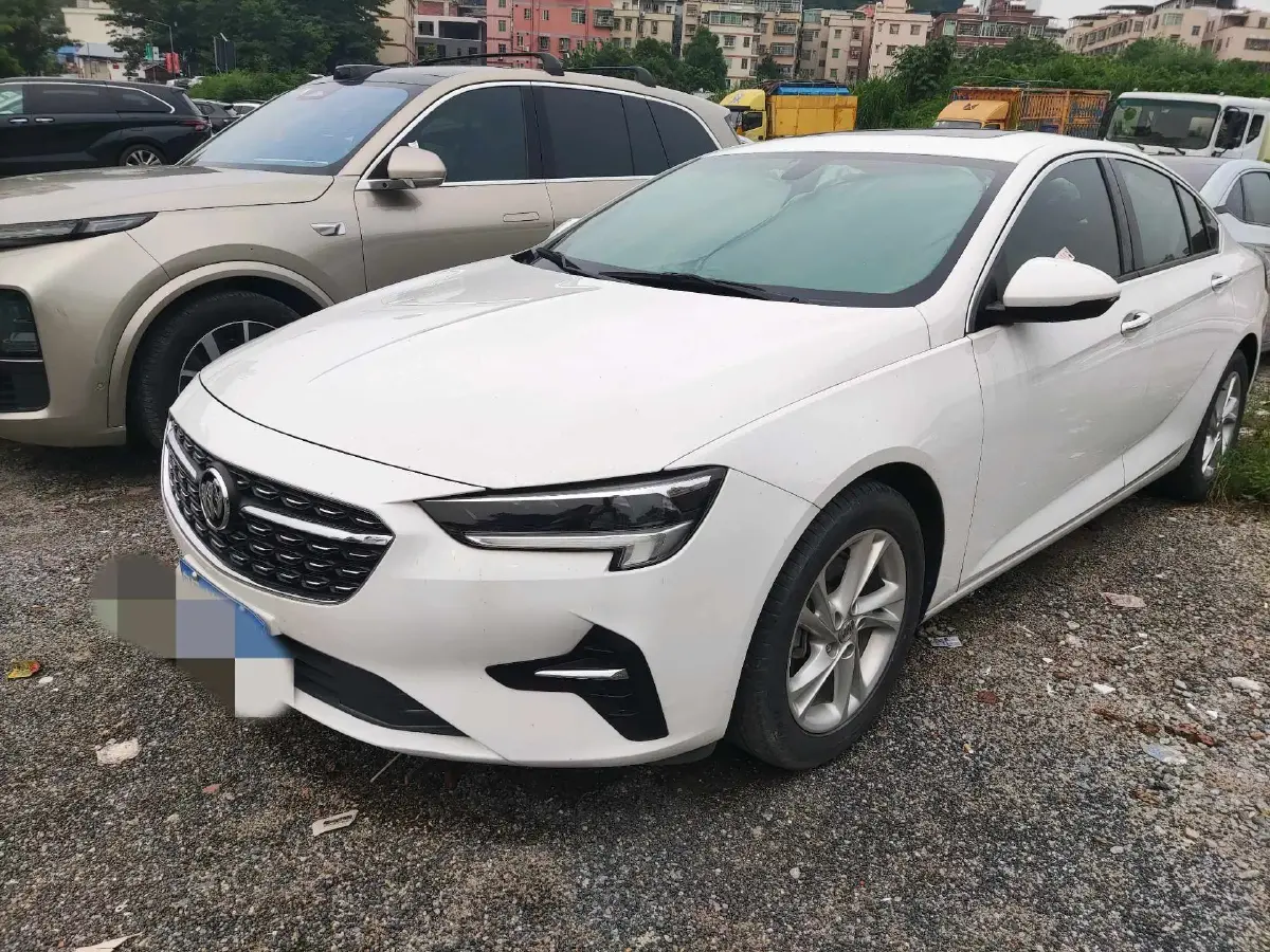 2021 Buick Regal 1.5T 169HP L4 9AT