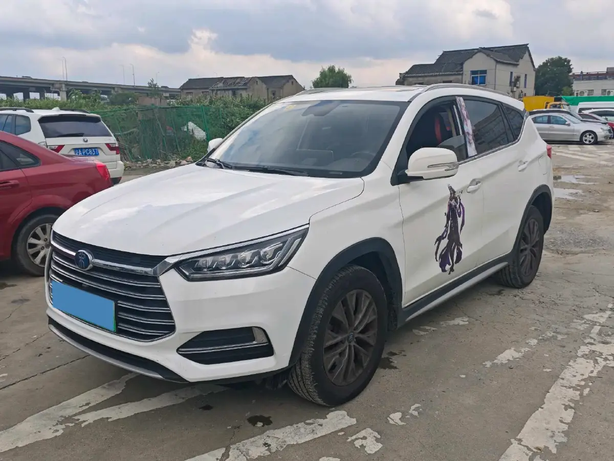 2019 BYD Song 1.5T 154HP L4 6DCT PHEV 17.6KWH