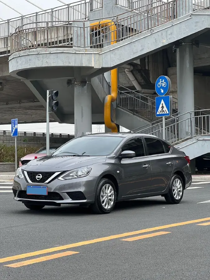 2024 Nissan Sylphy 1.6L 122HP L4 CVT