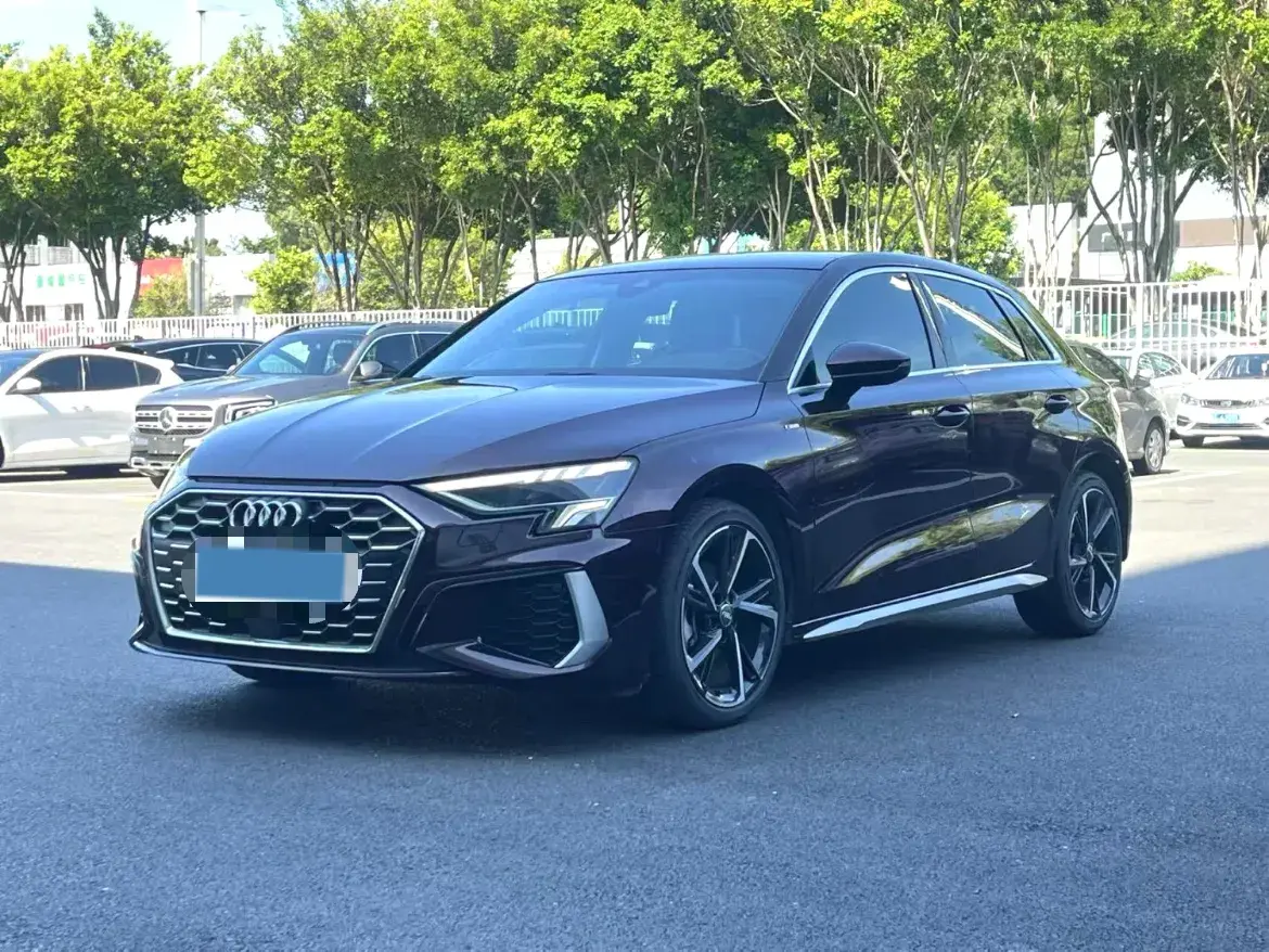 2021 Audi A3 1.4T 150HP L4 7DCT