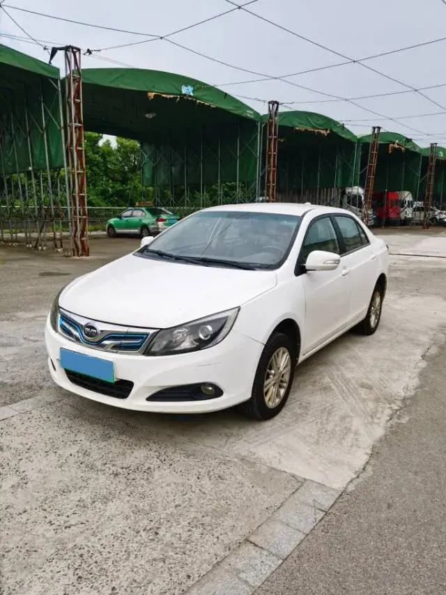 2018 BYD e5 BEV 60.48KWH