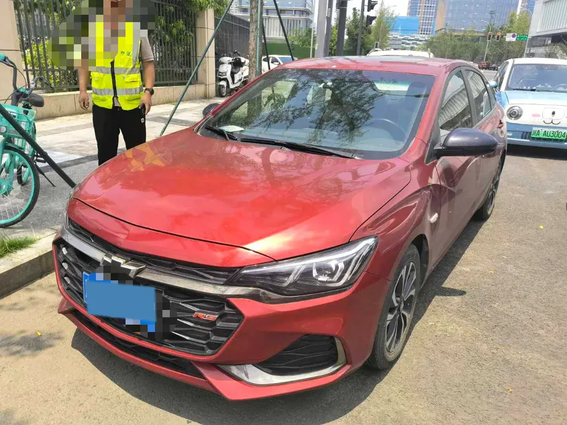 2019 Chevrolet Monza 1.3T 163HP L3 6AT