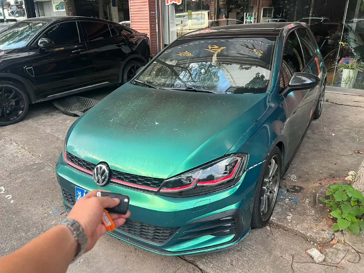 2020 Volkswagen Golf 1.4T 150HP L4 7DCT