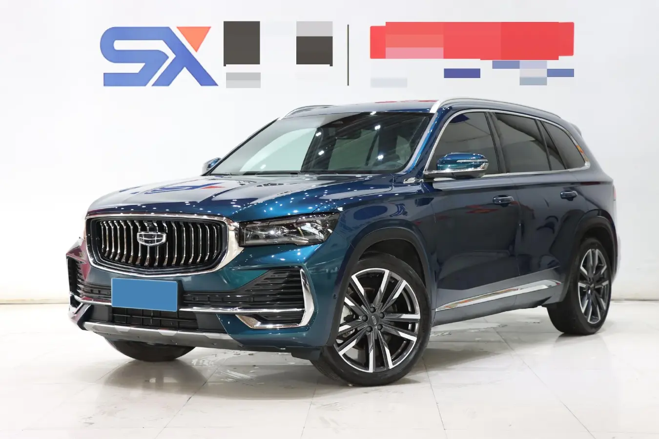 2021 Geely Monjaro 2.0T 218HP L4 7DCT