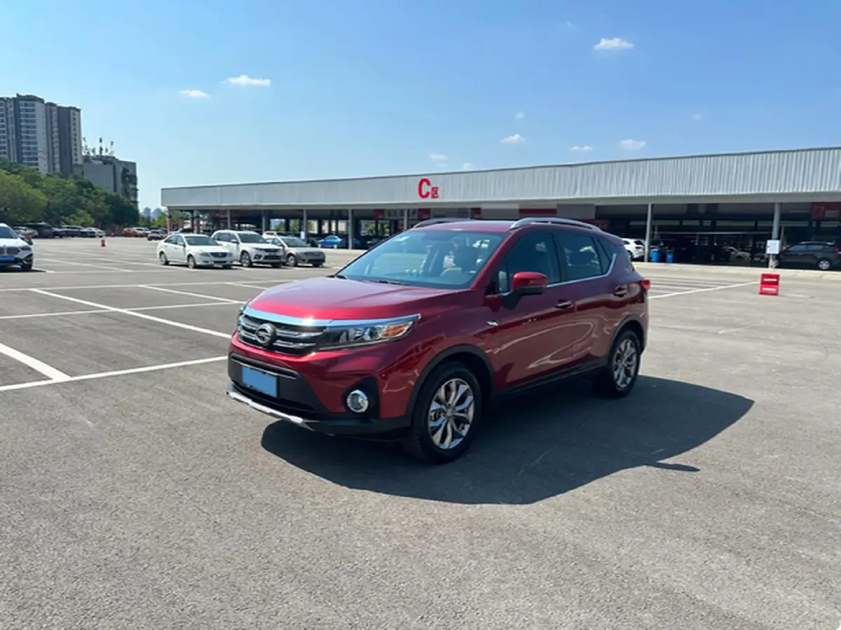 2017 GAC Trumpchi GS3 1.5L 114HP L4 6AT