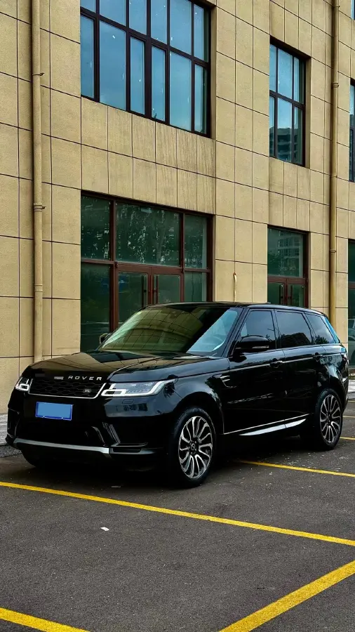 2018 Land Rover Range Rover Sport 3.0T 340HP V6 8AT