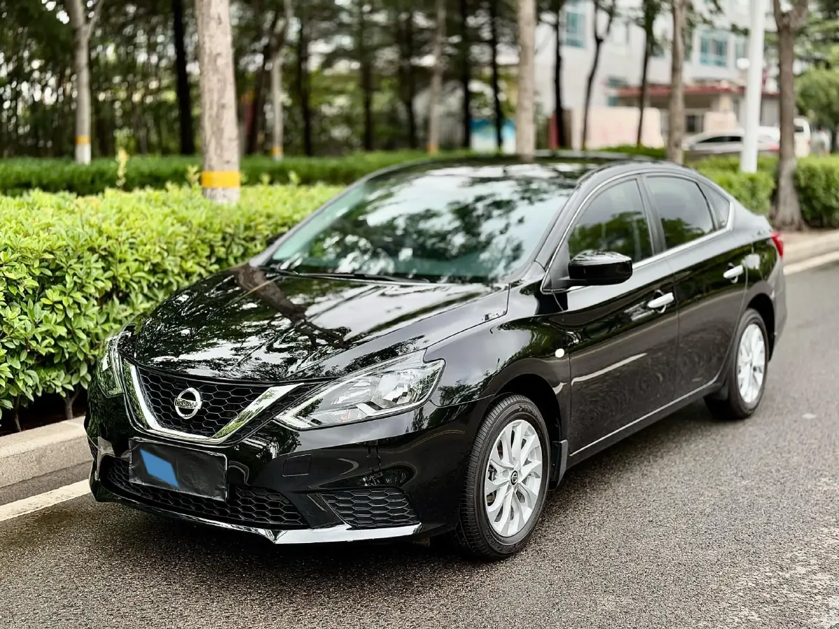 2022 Nissan Sylphy 1.6L 122HP L4 5MT